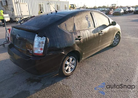 2007 Toyota Prius z USA, uszkodzony, nr VIN JTDKB20U877562280